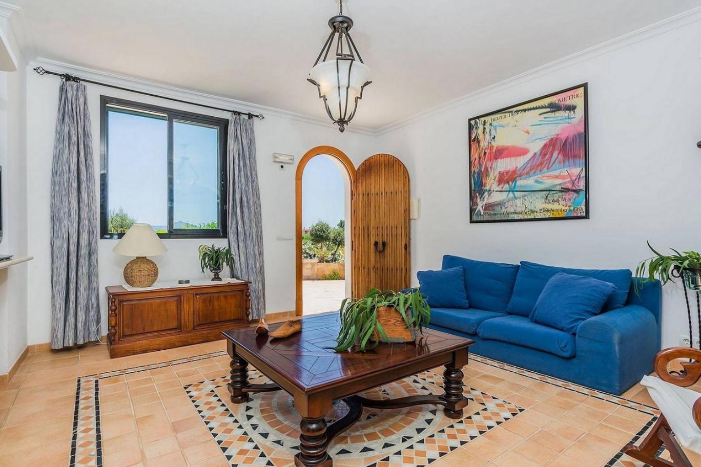 Villa With Private Mountain Ideal Runners Trailers Near Beach Approx 5 Min Walking Beach,Property Belong Puerto Pollensa Villas And Apartments Eksteriør billede