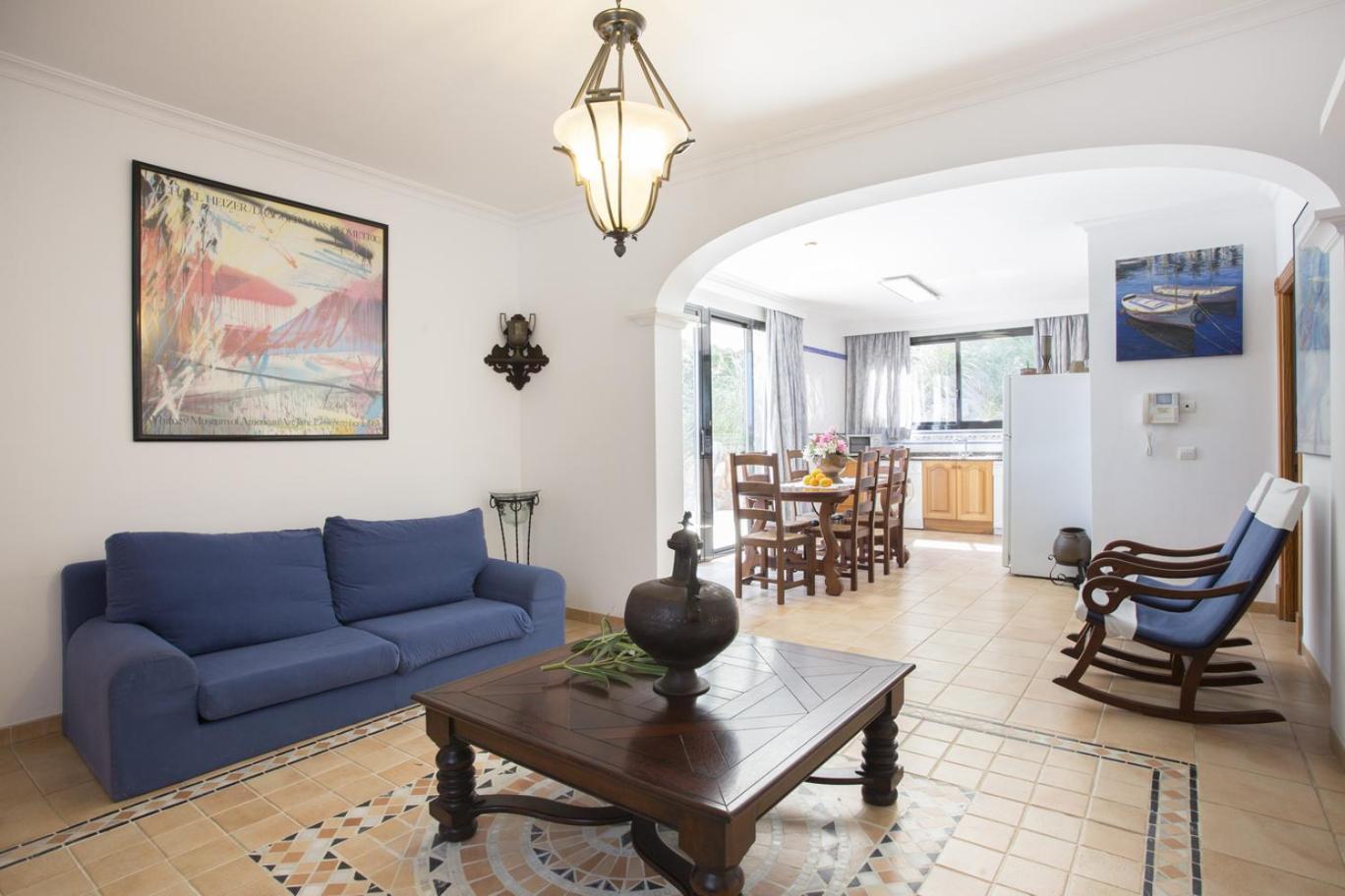Villa With Private Mountain Ideal Runners Trailers Near Beach Approx 5 Min Walking Beach,Property Belong Puerto Pollensa Villas And Apartments Eksteriør billede