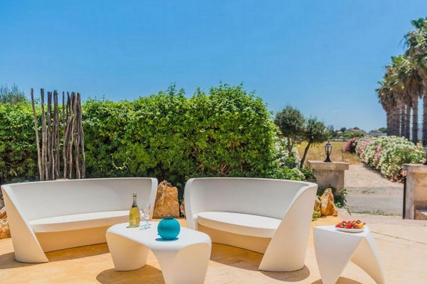 Villa With Private Mountain Ideal Runners Trailers Near Beach Approx 5 Min Walking Beach,Property Belong Puerto Pollensa Villas And Apartments Eksteriør billede